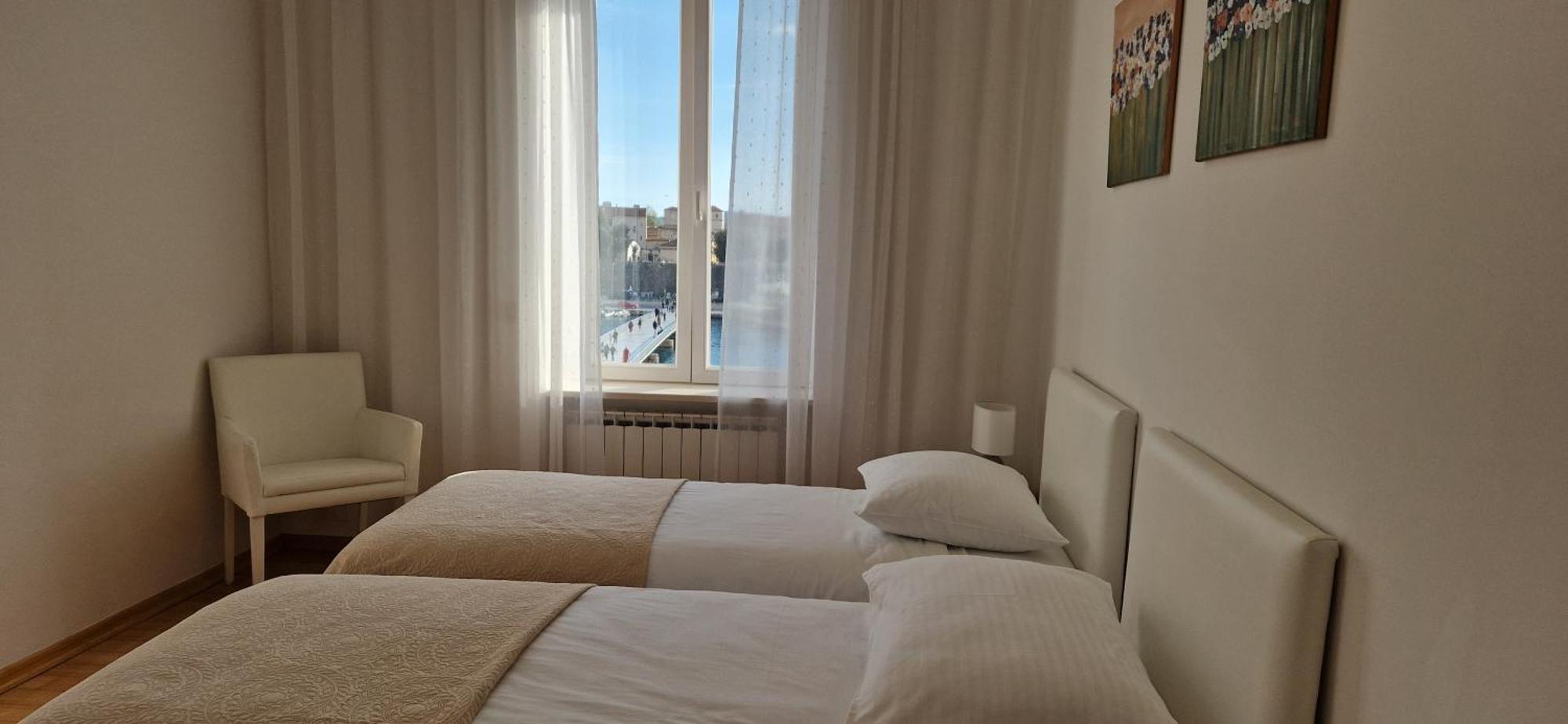 Eden Penthouse Apartments Zadar Bagian luar foto