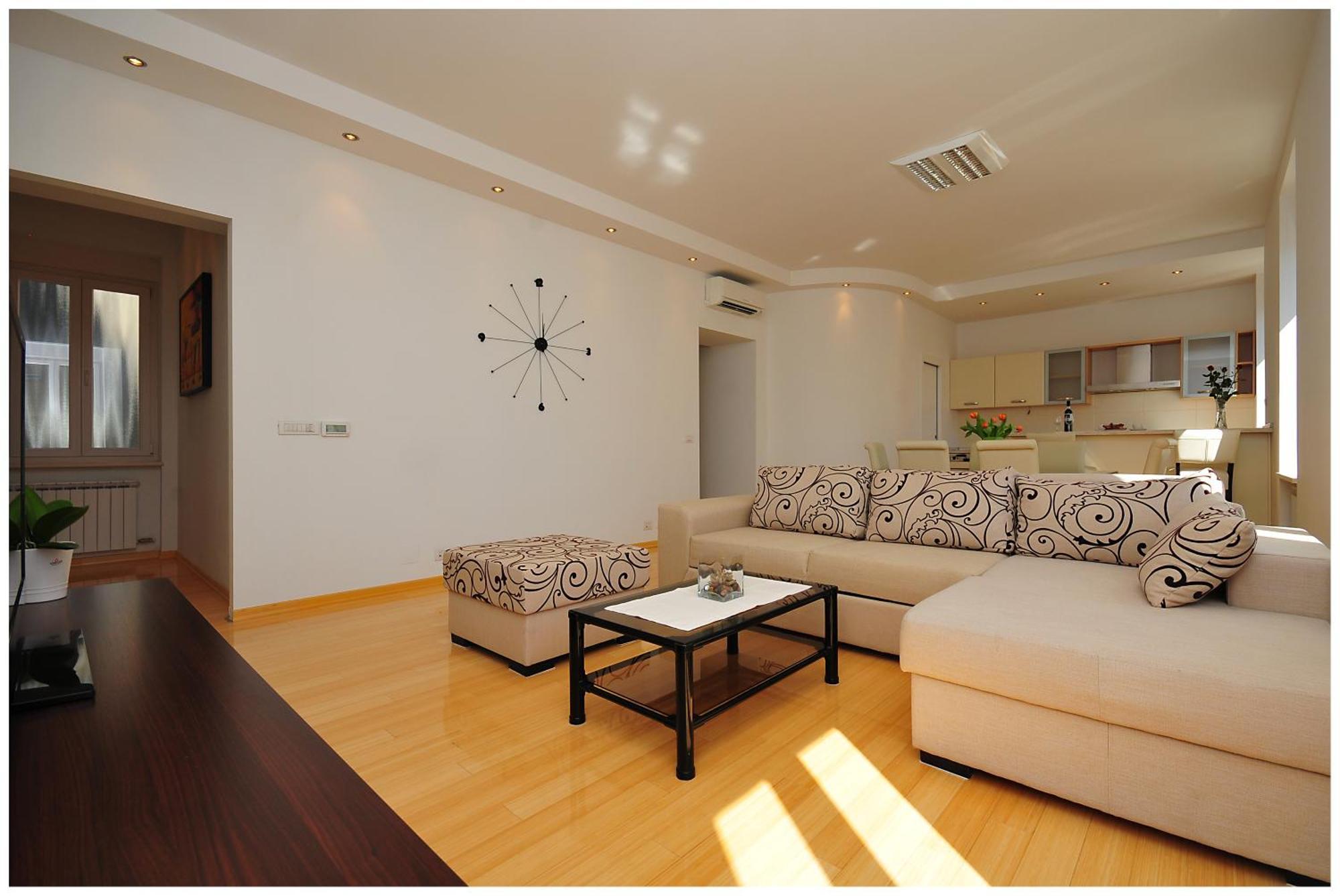Eden Penthouse Apartments Zadar Bagian luar foto